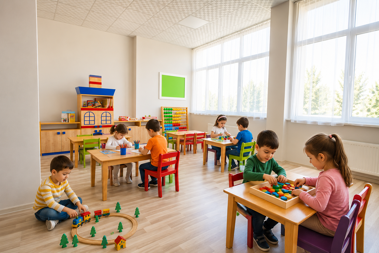 Erzurum Aşkale Anaokulu