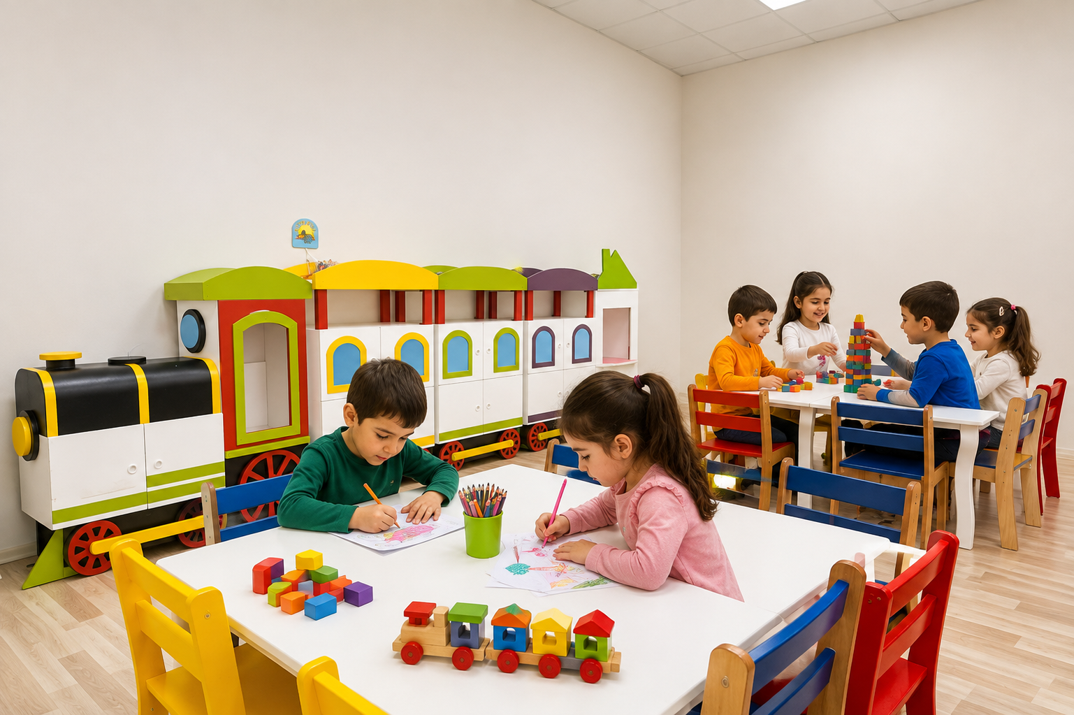 Erzurum Aşkale Yakın Anaokulu